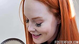 Asian Foster Stepdaughter Ember Snow Fucks BBC Stepfather and Stepmom in Interracial Kinky Action