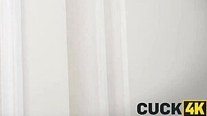 cuck4k young russian margo von tease gets double penetration while husband watches