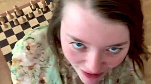 Teen gf shows how she cheated on you with orgasm fucking and blowjob in homemade video