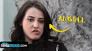 Hot Step Sisters Gal Ritche in Step Brothers Parody with Blowjob and Rough Group Action