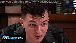 Hot Step Sisters Gal Ritche in Step Brothers Parody with Blowjob and Rough Group Action