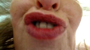 scandalously sexy dawnskye fulfills amir's request for a steamy makeout session