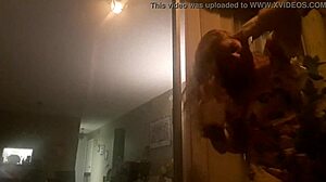 Dulcemendra boldly shows boobs outside aka ginger paris