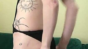 i have kit summers back in cute black bodysuit gothic miniskirt