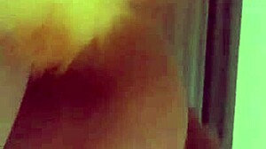 Blackvelvet Ebony BBW Rides Anal in POV with Big Tits