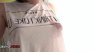 wild japanese star ui kinari gets intense creampie in uncensored jav scene