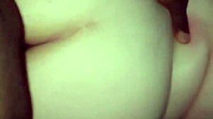 Me getting fucking amy doggy with big black cock pounding her bbw tits in interracial action