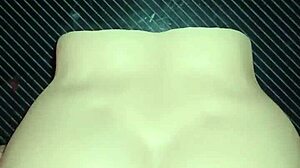 Candy Sexo Doggystyle Hard Fuck Creampie on Big Ass Dripping