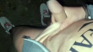 Horny Exhibitionist Seeks Voyeur For Public Cumshot In Park With Moans!