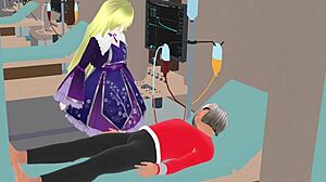 Descriptive Tall blonde angel eris pleases rescuers with naughty banging in spaceship hospital gangbang scene