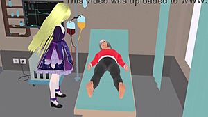 Descriptive Tall blonde angel eris pleases rescuers with naughty banging in spaceship hospital gangbang scene