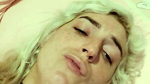 Alina Modelista Horney In Morning Touches Herself For Big Squirt Everywhere