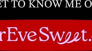 How does busty nymph Eve Sweet handle that wild interracial fuck with BBC Jesus Reyes?