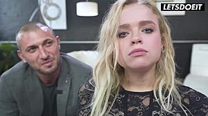 Petite Russian Teen Alexa Flexy Experiences Intense Anal Fucking With Deepthroat And Gaping In Casting Interview