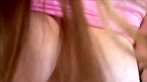 Schwester-Freundin Angel Young wettet, ich halte nicht durch mit Riesenschwanz - Alex Adams