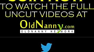 Η OldNanny, γεμάτη βρετανή ωριμη, βουτάει στη ζεστή λεσβιακή δράση. Δες τη γιαγιά να απολαμβάνει κάθε άγριο λεπτό!