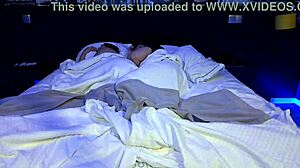 Stor rumpe latina kone knuller mannens venn i raseri.