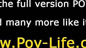 Ragazza si fa riempire duro da enorme BBC in POV