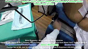 צ'אני קרוספייר נלקחת על ידי רופא בטמפה