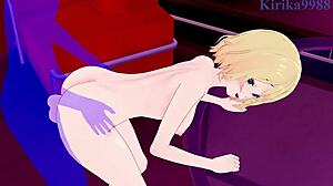 Chizuru Mizuhara Dan Mami Nanami Seks Intens Dengan Creampie Dalam Rent-A-Girlfriend Hentai!