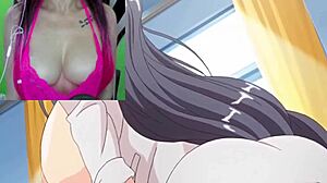 Maestra ja oppilaat masturboivat villisti hentai-luokkahuoneessa