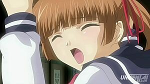 Hentai Gadis Sekolah 18 Tahun Tertangkap Onani Tanpa Sensor di Sekolah