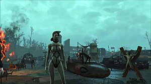 Fallout 4 modă BDSM extremă e sălbatică 😱