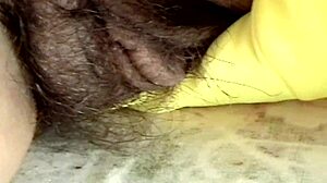 Erotické vzrušení mé ženy před divokým souložením