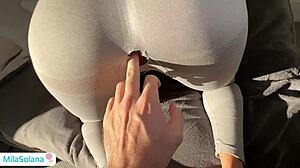 想看继妹瑜伽裤撕裂干紧逼吗