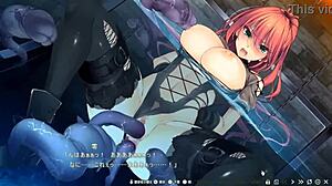 噩梦吸血鬼H动漫场景三