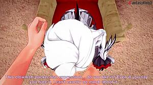 Yo, controlla l'fpov di Arlecchino in fantasia milf Genshin Impact!