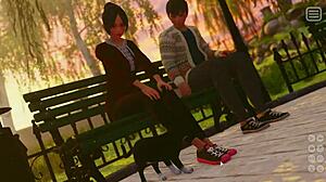 Gameplay: Min mobber er min elsker, del 17 danse-scene