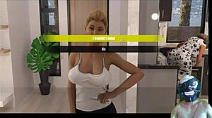 Hei, Nesten Banget Jeg Venninnen Min Hos Bestemor I Dette Hentai-Spillet?