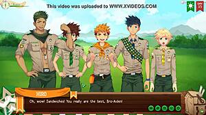 海滩篇在营地伙伴中热烈开场！🌊🏖️