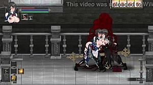 地下教堂区的R场景之夜