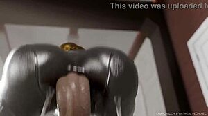 Ballerina Dari Atomic Heart Dalam Loop POV Liar!