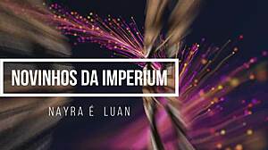 Compartilhando momentos íntimos no balanço e em casa.