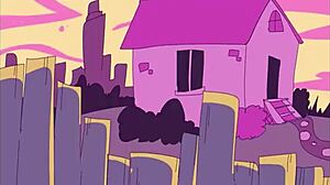 Compilação engraçada de animação pornô hentai com ação selvagem