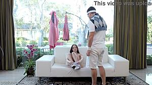 selina imai โดนเย็ดหีแน่นหลังแพ้เกมส์ปิกเกิลบอล เย็ดสุดเหวี่ยง!