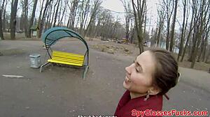 Amatoare europeană futută tare în fund în stil POV