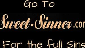 แม่เลี้ยงโดนเย็ดหน้าอกแล้วโดนสวะนจากหลังในเกมห้าม