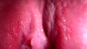 性感18+少女近距离张开阴户，脏话连篇！