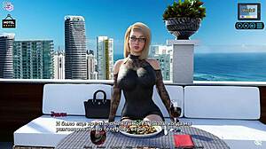 Blondínky s veľkými prsiami dráždia v hardcore akcii