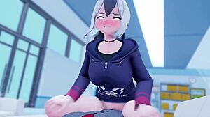 鬼老师在狂野动漫动作中