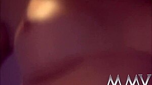 אני לא יכול להפסיק לצפות בבייבי עם ציצים רוכבת על זין ענקי לפייסל