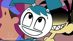 Jenny 和 Sheldon 模仿 BrokenRobot 幻想乐趣