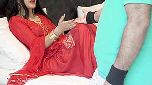 Desi Jija Saali in Hot Romantic Sex Moment