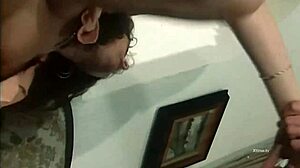 Film italiano retrò bollente grondante di sesso