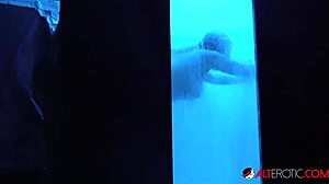 Sesi Casting Emosi dengan Misha Montana Bertato Montok