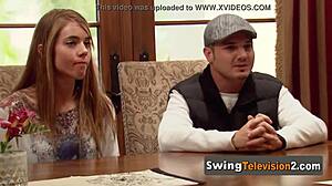 hey, swing çiftleri bu hardcore orgiyi kaldırabilir mi sence?